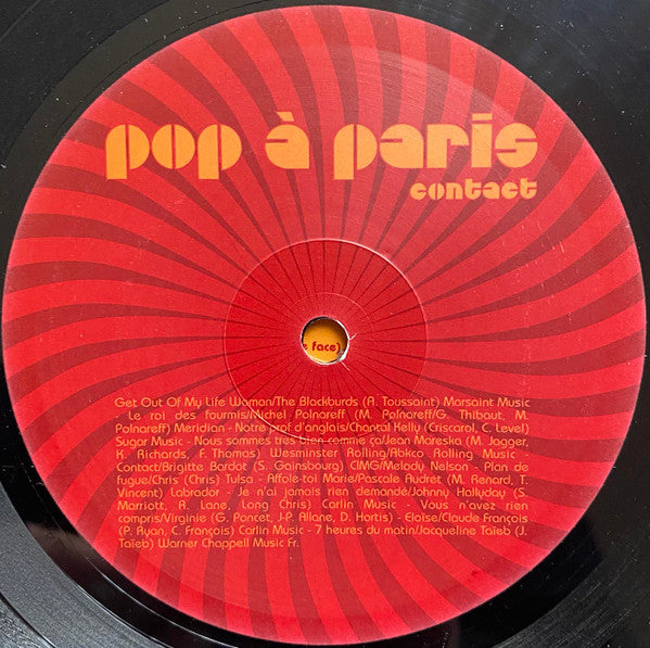 Pop À Paris Volume 1: Contact