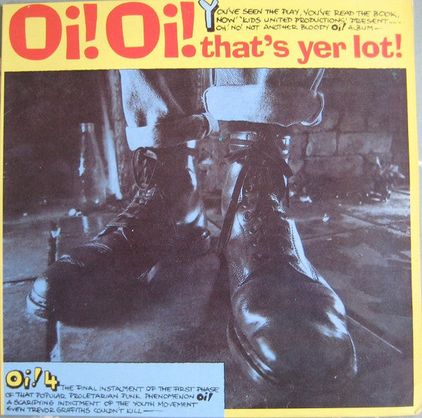 Master Release: Oi! Oi! That's Yer Lot! by Various