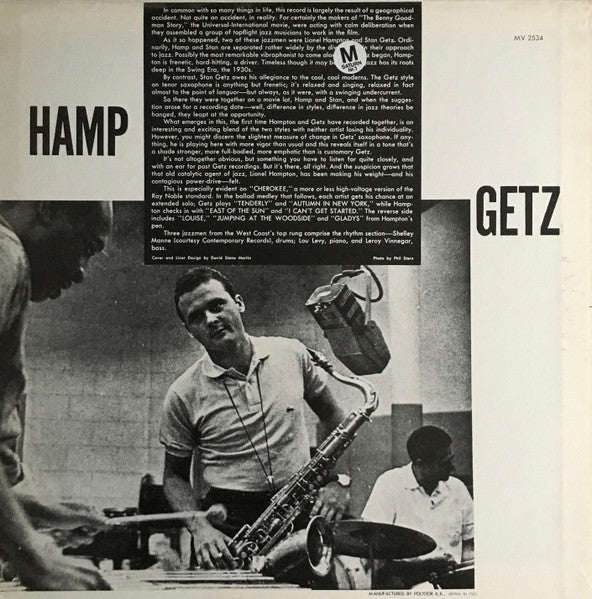 Hamp And Getz
