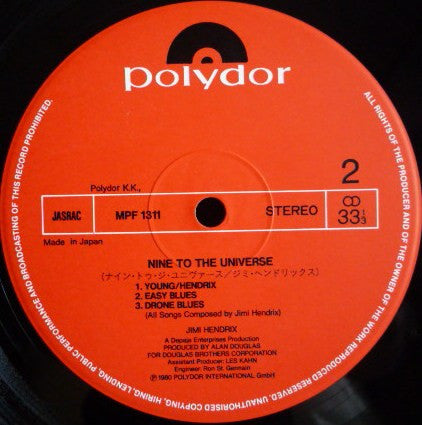 Nine To The Universe