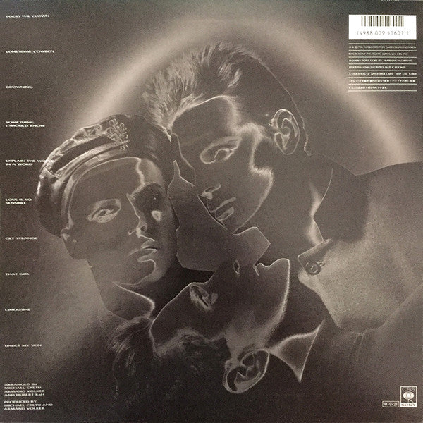 Release: Tensongs-Vinyl-Japan-1986-28AP 3230-5124216