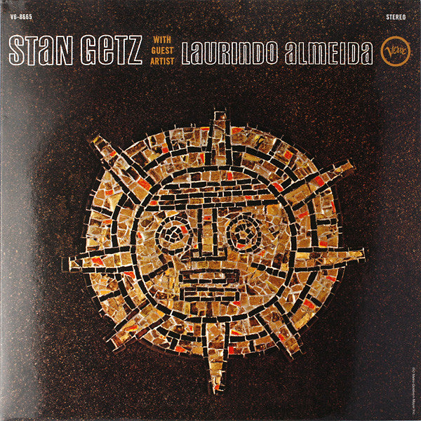 Stan Getz With Guest Artist Laurindo Almeida