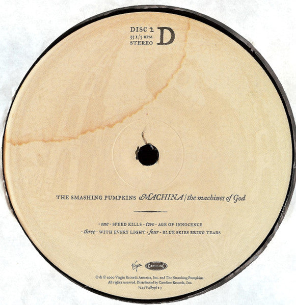 Machina / The Machines Of God