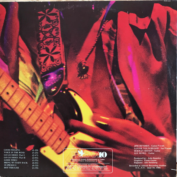 Release: Rare Hendrix-Vinyl-US-1981-PHX-320-2332829