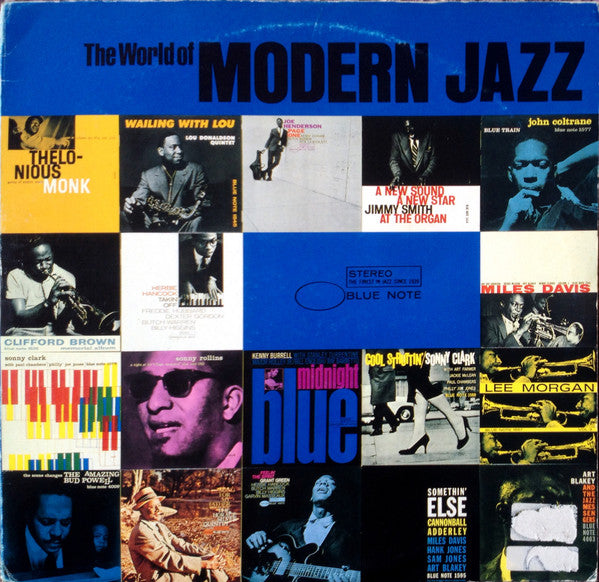 The World Of Modern Jazz