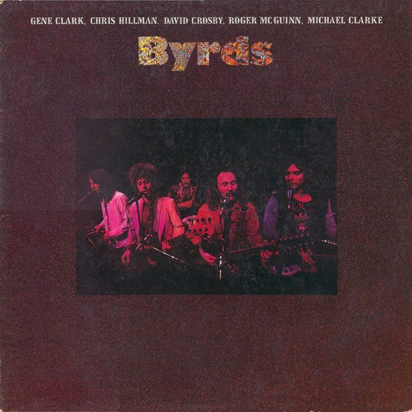 Release: Byrds-Vinyl-US-1973-SD 5058-1189386