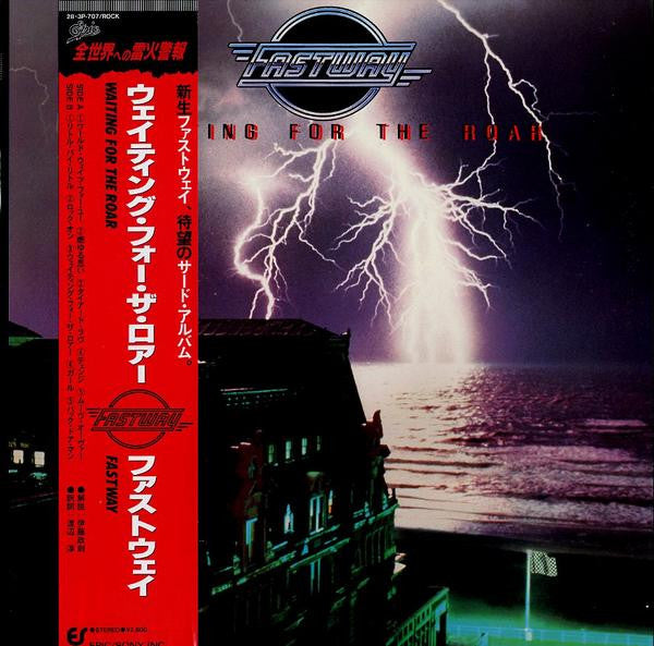 Release: Waiting For The Roar-Vinyl-Japan-1986-28 3P-707-3856525