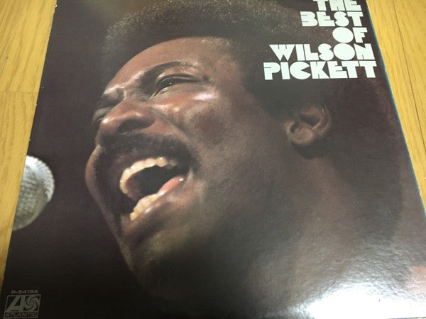 Release: The Best Of Wilson Pickett-Vinyl-Japan-1974-P-8416A-8756410