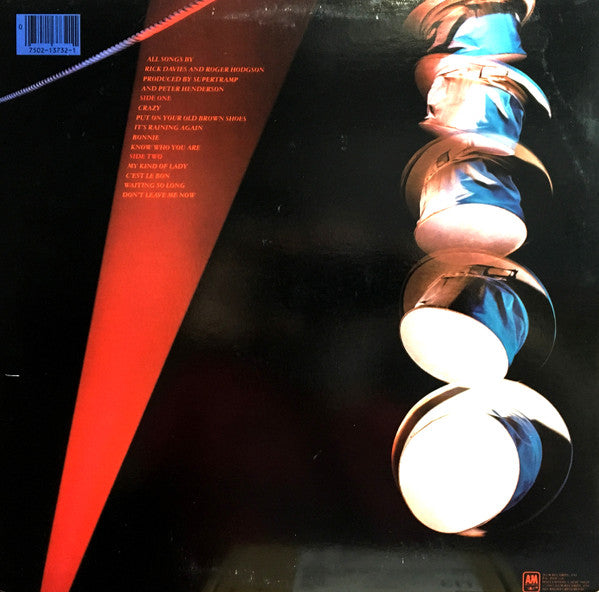 Release: "...Famous Last Words..."-Vinyl-US-1982-SP-3732-5770057