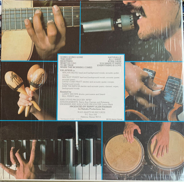 Release: Kalapana-Vinyl-US-1975-KALA0001-2204962