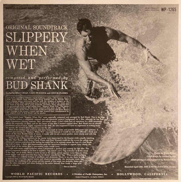Original Soundtrack  Slippery When Wet  (Composed And Performed By Bud Shank)