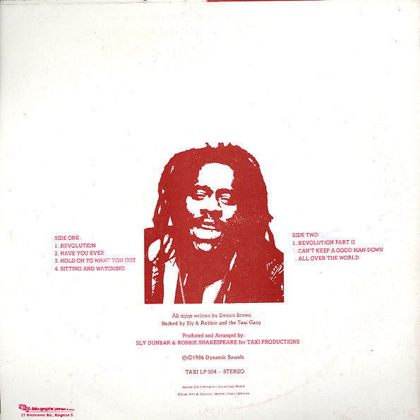 Master Release: Brown Sugar by Dennis Brown