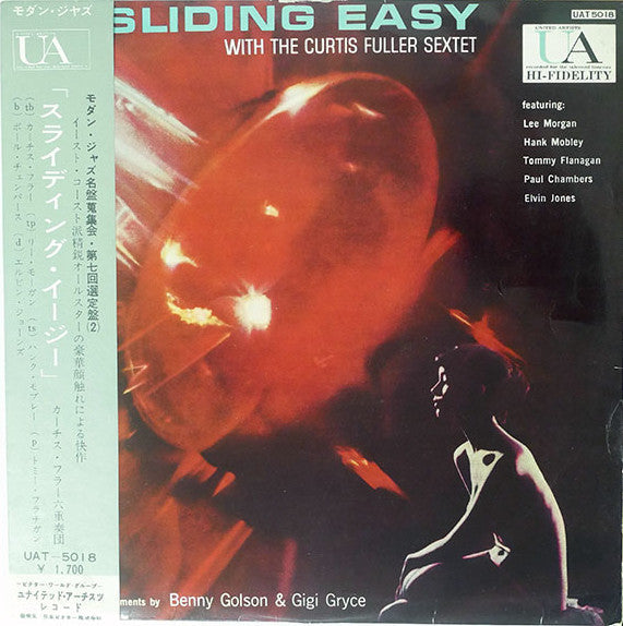 Release: Sliding Easy-Vinyl-Japan-1959-UAT5018-8781588