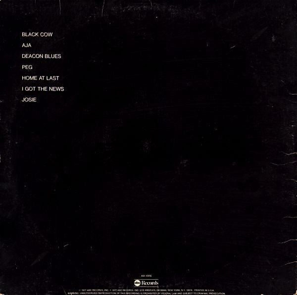 Release: Aja-Vinyl-US-1977-AA-1006-4753882