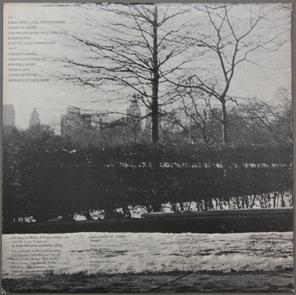 Release: Pretzel Logic-Vinyl-US-1980-MCA-37042-1300822