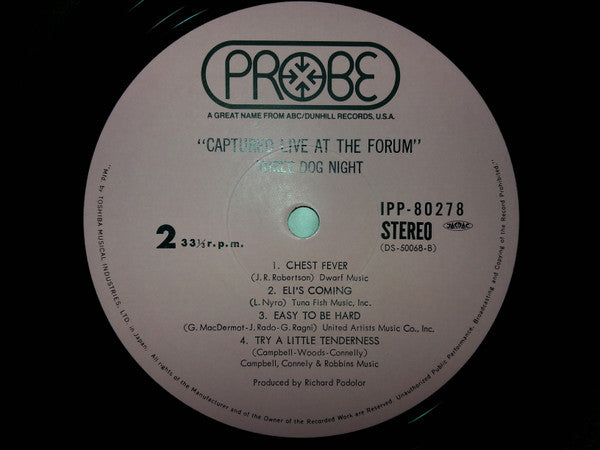 Captured Live At The Forum