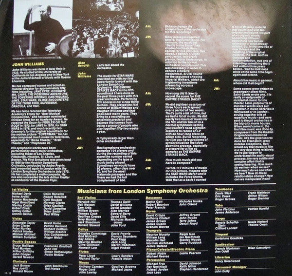 Star Wars / The Empire Strikes Back = スター・ウォーズ / 帝国の逆襲