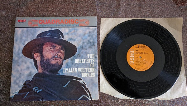 Release: The Great Hits Of Italian Western Movies-Vinyl-Japan-1973-R4J-7013-5096723