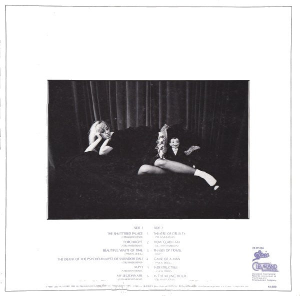 Release: Spirit Of St. Louis-Vinyl-Japan-1981-25·3P-265, 25·3P-265-5856307
