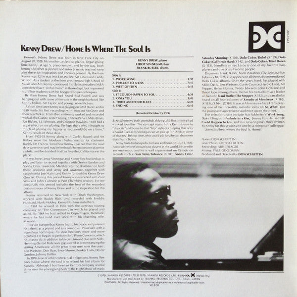 Release: Home Is Where The Soul Is-Vinyl-Japan-1979-ULX-104-T-8886653