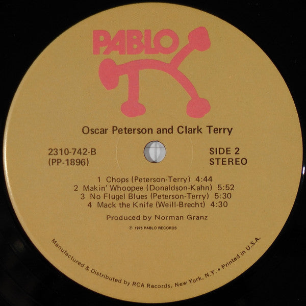 Oscar Peterson & Clark Terry