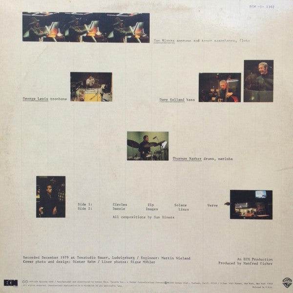 Master Release: Contrasts by Sam Rivers