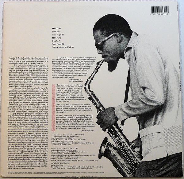 Master Release: Other Aspects by Eric Dolphy