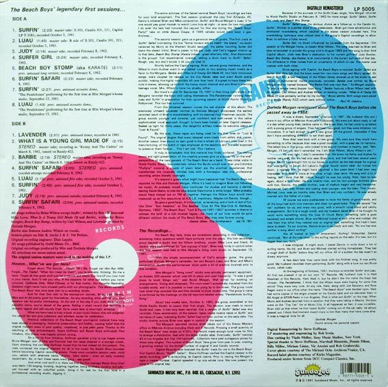 Release: Lost & Found (1961-1962)-Vinyl-US-1991-LP 5005-6890569