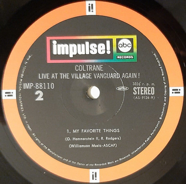 Live At The Village Vanguard Again!