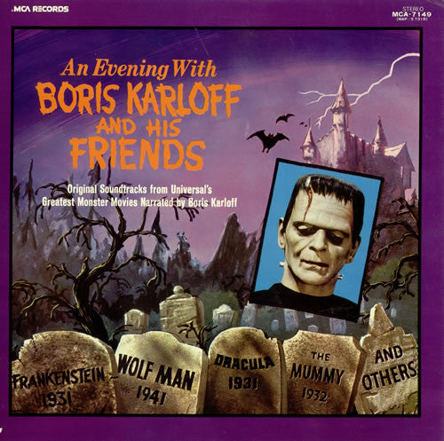 An Evening With Boris Karloff And His Friends