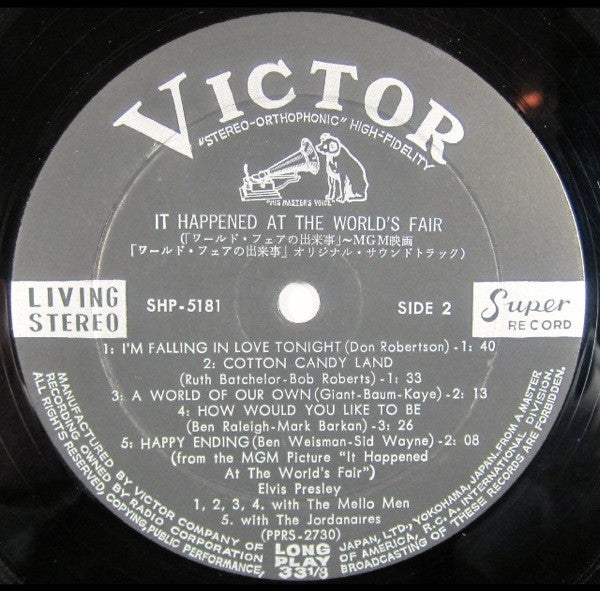 It Happened At The World's Fair