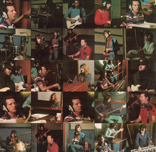 The Session Recorded In London With Great Guest Artists