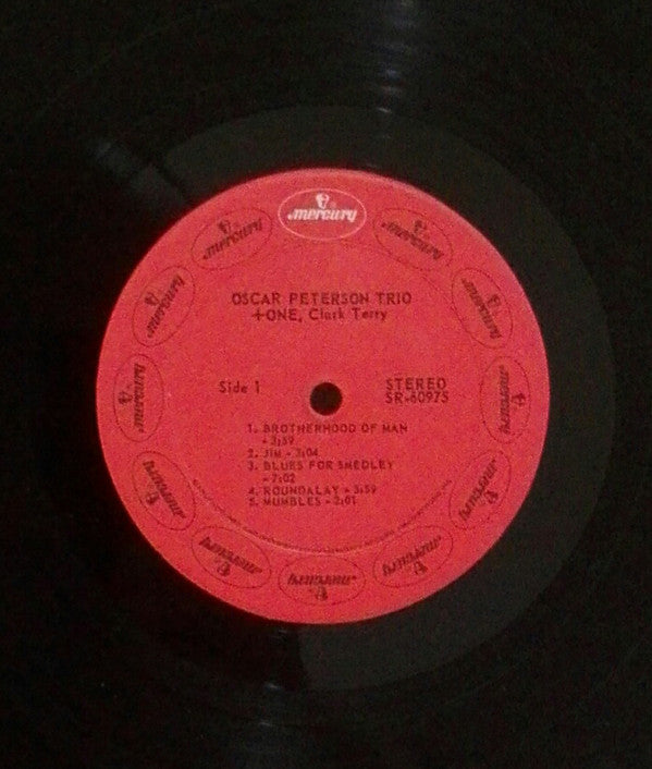 Release: Oscar Peterson Trio + One-Vinyl-US-1969-SR 60975-9121753