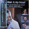 The Oscar Peterson Quartet - A Tribute To My Friends (Vinyl, LP, Album) Very Good (VG) / Very Good Plus (VG+)