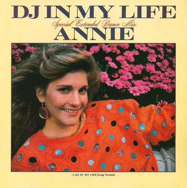 Master Release: DJ イン マイ ライフ = DJ In My Life by Annie (6)