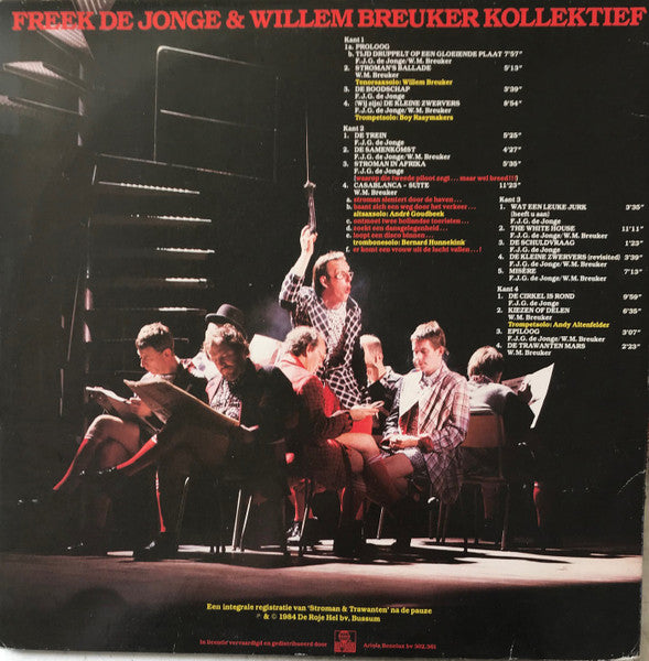 Release: Stroman & Trawanten-Vinyl-Netherlands-1984-302.361-2373352