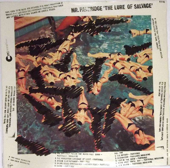 Master Release: Take Away / The Lure Of Salvage by Andy Partridge