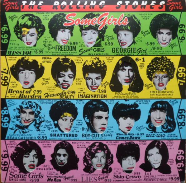 Release: Some Girls-Vinyl-UK-1978-CUN 39108, 0C 064-61 016-4630081
