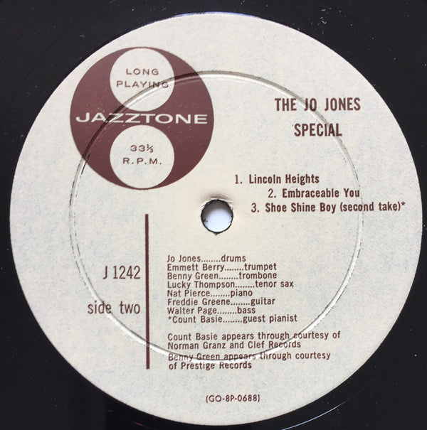 The Jo Jones Special