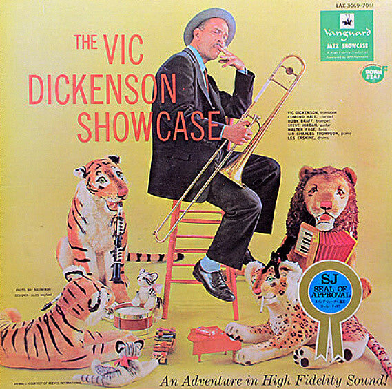 Release: The Essential Vic Dickenson-Vinyl-Japan-1975-LAX-3069~70(M)-8662605