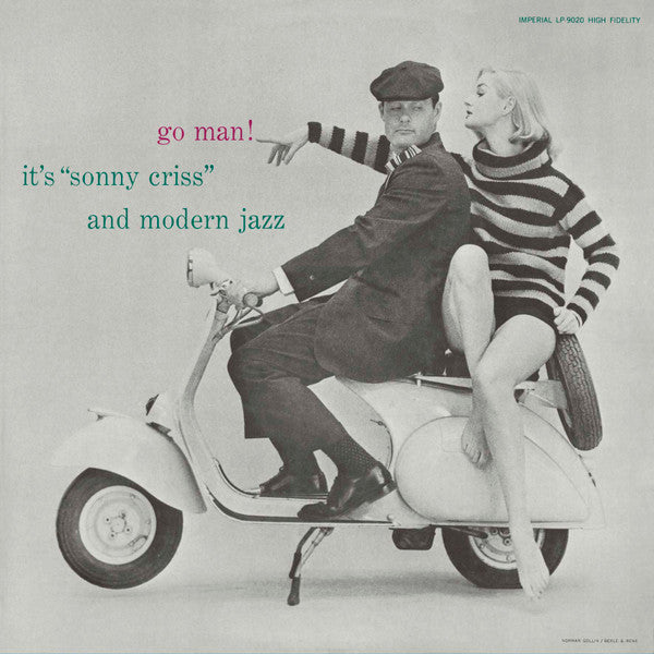 Release: Go Man!-Vinyl-Japan-1983-K18P 9254, K18P-9254-7095884