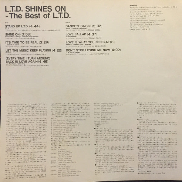 Shines On -The Best Of L.T.D.