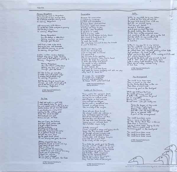 Ladies Of The Canyon