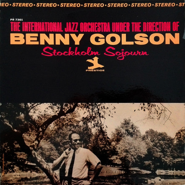 Release: Stockholm Sojourn-Vinyl-US-1965-PRST 7361-6892483