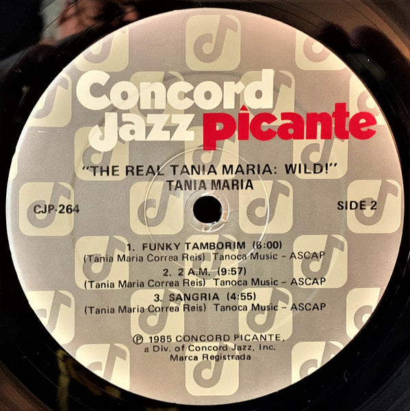 The Real Tania Maria: Wild!