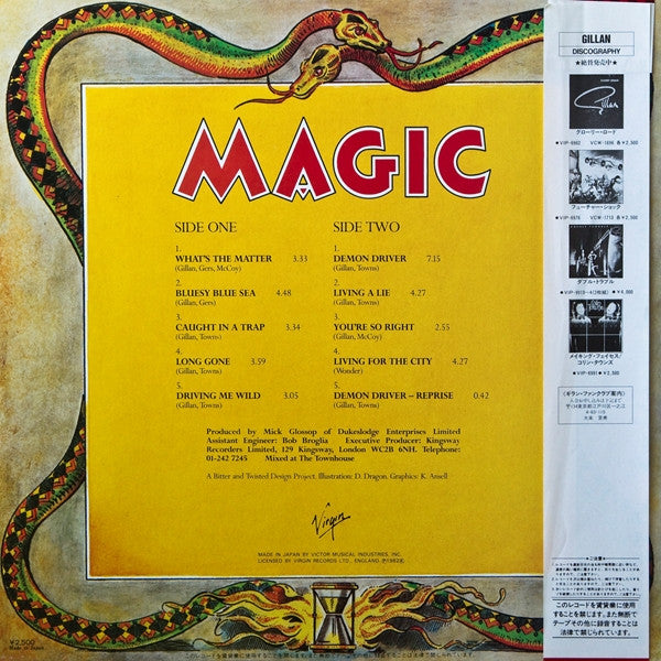 Master Release: Magic by Gillan