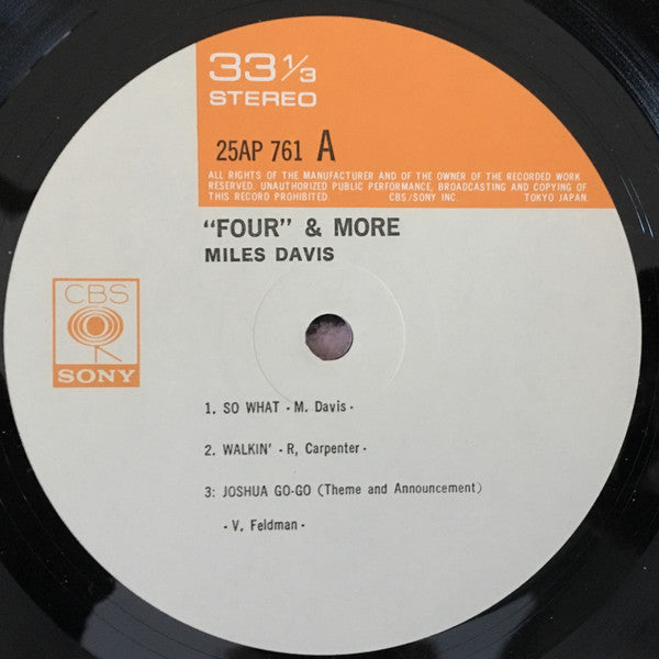 'Four' & More - Recorded Live In Concert