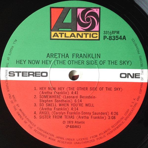 Hey Now Hey (The Other Side Of The Sky)