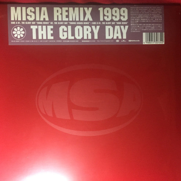 Master Release: Misia Remix 1999 - The Glory Day by Misia