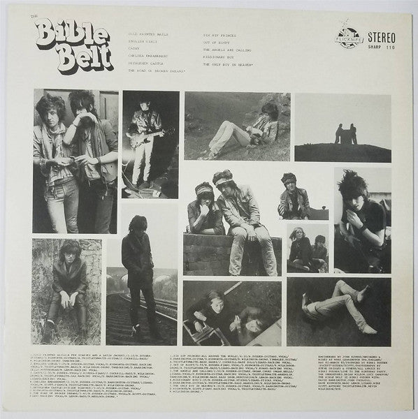 Release: The Bible Belt-Vinyl-UK-1983-SHARP 110-1564601